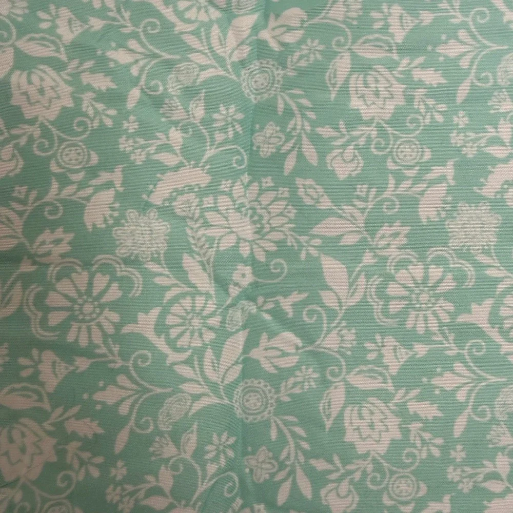 Pioneer Woman Vintage Star Set‎ of 2 King Size Bed Shams Aqua Blue Quilt Pattern